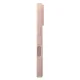 Uniq Lino Hue iPhone 16 Pro 6.3" Magclick Charging Case Pink/Blush Pink