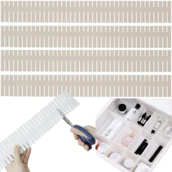 Ruhhy 21707 Drawer Organizer Separator, Set of 4 Pcs