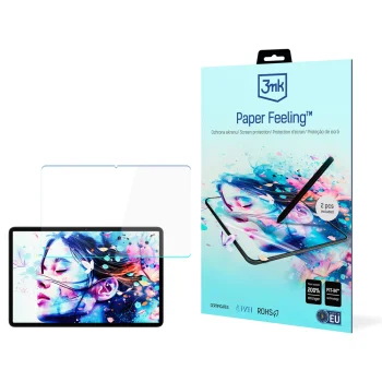 3mk Paper Feeling Screen Protector Film for Xiaomi Redmi Pad 2 Pro, 2 Pack