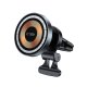 Tech-Protect MM15W-V5 Car Phone Holder with MagSafe 15W Inductive Charger Air Vent - Black
