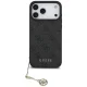 Guess 4G Charms Collection MagSafe Case for iPhone 17 Pro Max, Black