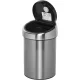 Brabantia Touch Bin 3 Litre Waste Bin, Matt Steel Fingerprint Proof