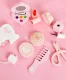 Bakalu Wooden Dressing Table for Girls with Accessories