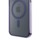 3Mk Protection Frosty MagCase for Apple iPhone 12 Pro Max, Purple