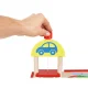 Kruzzel 00022446 Wooden Parking Garage for Kids