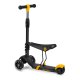 Ricokids Cubi 3-Wheel Scooter - Black & Orange, Kids\' Ride-On Toy