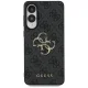 Guess Big 4G Logo Classic Logo Phone Case Cover Samsung Galaxy S25 Edge - black
