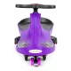 Ecotoys Kids Gravity Ride-On Car with LED Wheels, Purple