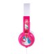 Buddyphones Discover Over-Ear Headphones, Pink