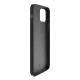 3mk Silicone Case for iPhone 12 mini, Black