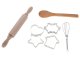 Kitchen Kids Set Cooking Baking + apron and accessories
