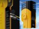 Rechargeable LED COB Work Light with Magnet and Hook