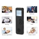 SK-299 Portable 8GB Digital Voice Recorder USB Flash Drive MP3 Player, Black