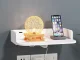 Wall-Mounted Shelf, Matte White