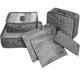 Travel Organizer Set 6 Pcs, Grey