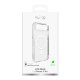 Puro Lite Mag TPU+PC Case Compatible with MagSafe iPhone 17 Air - Transparent with White Ring