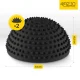 Sensory Balance Pods 4FIZJO SensoKid for Exercises 2 pcs, Black