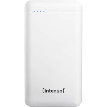 Power Bank INTENSO 20000 mAh, 3.1A, USB Type-C, USB, White