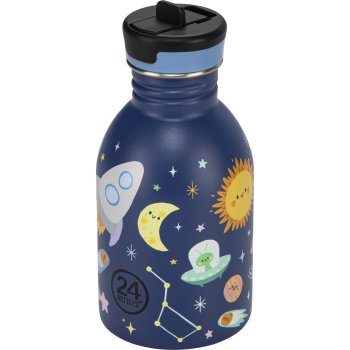 24Bottles Kids Bottle Space Friends, 250 ml
