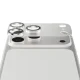 PanzerGlass Fender Camera Protector for iPhone 17 Pro, Silver