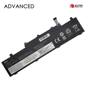 Extra Digital Notebook Battery for Lenovo L19C3PD5, 4650mAh