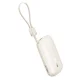 Baseus EnerFill FC21 Qpow 3 Ultra 10000mAh 22.5W Powerbank with attached cable lanyard - beige