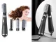 Multifunctional 3-in-1 Hair Dryer Styling Brush, Black