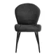 4Rico Lucente Chair, Black