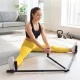 4FIZJO V-type Leg Stretcher Machine for Splits, Black/Red