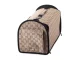 Soft-Sided Pet Carrier for Cats, Dogs and Small Animals, Beige