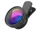 2-in-1 Smartphone Lens with Clip (0.45x Wide Angle, 12.5x Macro)