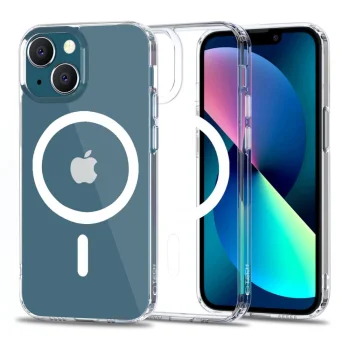 Tech-Protect MagMat MagSafe Case for iPhone 13 mini, Clear