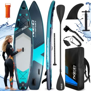 Neo-Sport Reefbreak Inflatable SUP Board 350 x 81 x 15 cm 170107