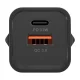 Newell GaN 33W Mains Charger, USB-C & USB-A