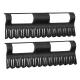Massido Sock Holders for Clothes Airers, 2 Pcs, Black