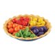 Kids Toddler Educational Mathematical Toy Sorter Puzzle \"Pie\"