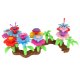 Flower Garden Building Toy Creative Blocks 48 Pieces