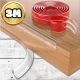 Bakalu Transparent Furniture Edge Protector Tape Nicekids, 3m