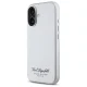 Karl Lagerfeld iPhone 16 Case Hotel RSG, Gray
