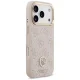Guess iPhone 17 Pro Case 4G Strass Logo MagSafe, Pink