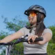 Rockbros Photochromic Cycling Glasses with UV Protection and Corrective Insert, White