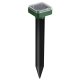 Solar mole and rodent repeller for garden