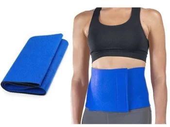 Fitness Belt For Weight Loss, Blue