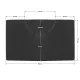 Rectangular Hairdressing Floor Mat Under Chair