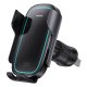 Baseus Milky Way Pro Series BS-CM023 car holder air vent with 15W inductive charger - black