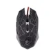 Rebeltec DIABLO Gaming Mouse, Black/Red