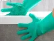 Silicone Dishwashing Gloves with Scrubber, 2 pcs