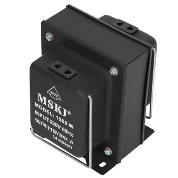 Voltage Transformer 110V - 220V / 220V - 110V, 1500VA