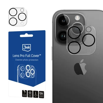 3mk Lens Pro Full Cover for iPhone 11 Pro / 11 Pro Max