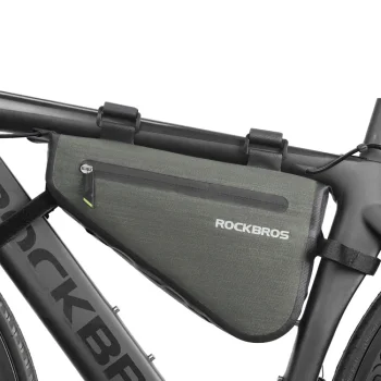 Rockbros AS-017 Bicycle Frame Bag, 5L - Dark Green